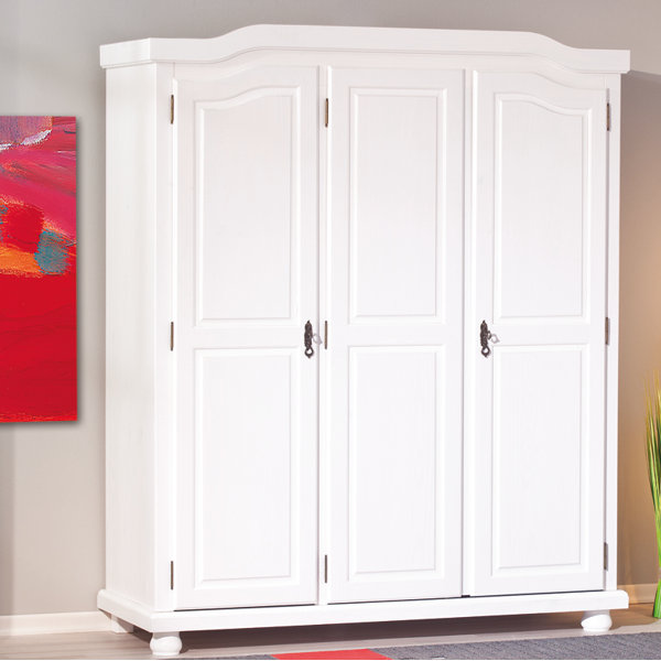 Rosalind Wheeler Drehtürenschrank Lausanne | Wayfair.de